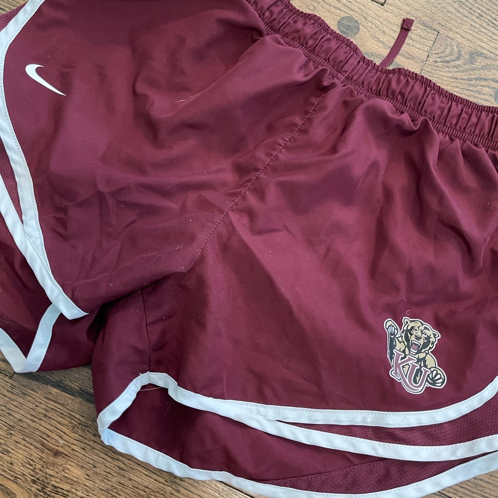 Nike Maroon Athletic Shorts